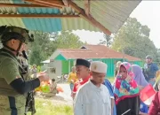 Operasi Damai Cartenz Sambangi Kampung Walesi: Patroli Terpadu dan Bangun Kepercayaan Warga