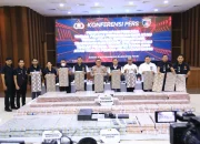 Bareskrim Polri Ungkap Sindikat Pembobolan Rekening Dormant Senilai Rp204 Miliar, 9 Tersangka Diamankan
