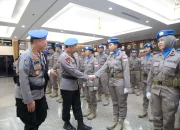 Mengemban Misi Perdamaian: Pelepasan Satgas FPU 7 MINUSCA Oleh Polri