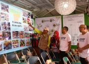 Telkom Dukung Pengelolaan Sampah Desa Cijaura Bandung Lewat Greenhouse dan Tempat Sampah Organik