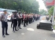 Polda Metro Jaya Gelar Patroli Skala Besar di Jakarta Sore Ini