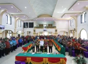 Pj Gubernur Agus Fatoni: Gereja Mitra Pemerintah Dalam Membangun Papua Yang Damai dan Sejahtera