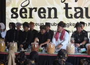 Gubernur Banten Bangga dan Bersyukur Hadiri Seren Taun Guru Cucuk Kasepuhan Cisungsang