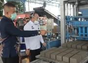 Lapas Kelas I Tangerang Terima Kunjungan Studi Tiru Paving Blok dari Lapas Karanganyar Nusakambangan