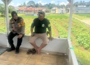 Kapolsek Dramaga Laksanakan Door To Door Program Jumat Curhat, Dengarkan Aduan Keluh Kesah Warga Masyarakat Kecamatan Dramaga