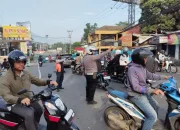 Polsek Megamendung Gelar Personel Untuk Pengaturan Lalu Lintas, Ciptakan Kamseltibcarlantas Yang Kondusif