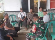 Bhabinkamtibmas Polsek Parung Bersinergi dengan TNI dan Pemerintah Desa Jaga Kamtibmas di Wilayah Binaan