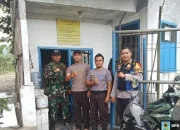 Sinergitas TNI dan Polri, Bhabinkamtibmas Polsek Cijeruk Bersama Babinsa Sambangi Warga Sampaikan Pesan Kamtibmas