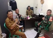 Sinergitas TNI–Polri, Bhabinkamtibmas dan Babinsa Polsek Leuwiliang Sambang Warga dalam Rangka Harkamtibmas di Wilayah