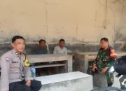 Bersinergi, Bhabinkamtibmas Polsek Parung dan Babinsa Koramil 0621/22 Beri Imbauan Kamtibmas kepada Warga