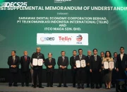 Telin, SDEC, dan ITCO Niaga Perkuat Kolaborasi Regional Untuk Pengembangan Sistem Kabel Laut ICE II