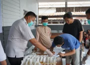 Lapas Cilegon Gelar Tes Urine bagi Petugas dan Warga Binaan, Wujud Komitmen P4GN