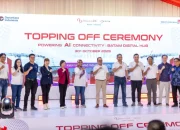 TelkomGroup Resmikan Tahap Akhir Pembangunan Hyperscale Data Center di Batam untuk Perkuat Infrastruktur AI Indonesia