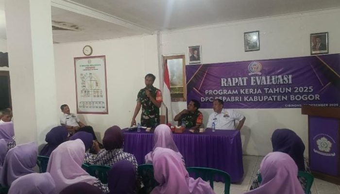 Program Kerja DPC PEPABRI Kabupaten Bogor, Subkorgartap 0606 Bogor (Garnisun) Sosialisasikan Perawatan Jenazah