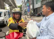 Hangatnya Jumat Berkah bersama BRI BO Panglima Polim