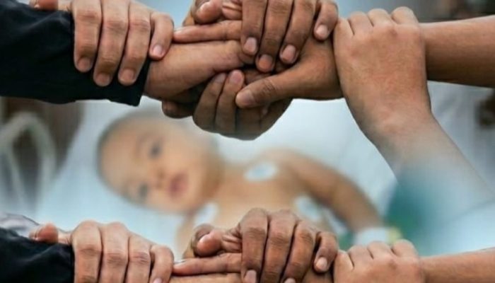 Tiga Organasi di Bogor Galang Dana, Biaya Operasi Anak Mantan Karyawan PT PPE Terpenuhi