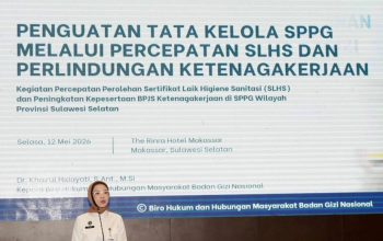 BGN Tegaskan Relawan SPPG Wajib Terlindungi BPJS Ketenagakerjaan
