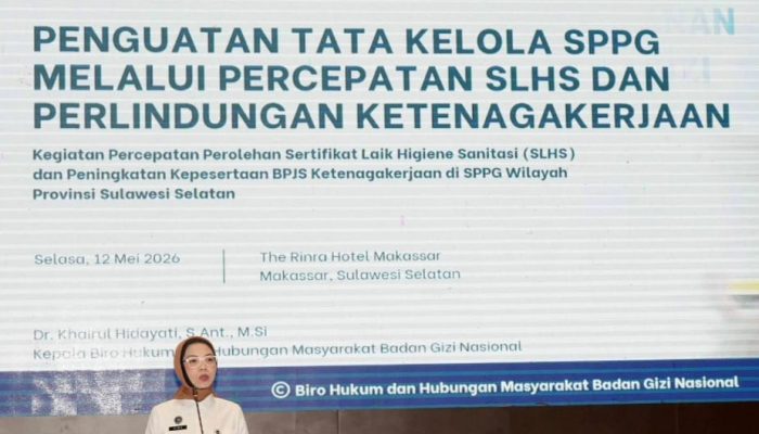 BGN Tegaskan Relawan SPPG Wajib Terlindungi BPJS Ketenagakerjaan