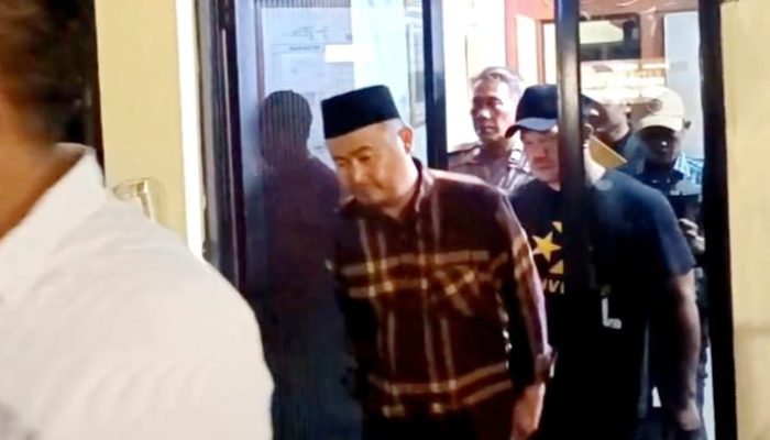 Respon Cepat Polsek Mauk Amankan Pria Yang Ancam Wartawan