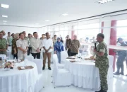 Negara Hadir untuk Rakyat, Pangdam XIV/Hsn Tunjukkan Akselerasi Pembangunan Koperasi Merah Putih Tercepat di Luar Jawa