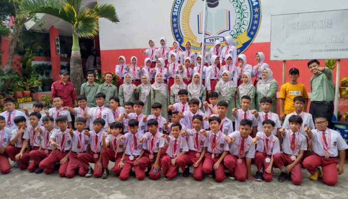Perpisahan Kelas 6 SDN 04 CIOMAS Tahun Ajaran 2025-2026 : Sederhana, Bermakna, dan Penuh Kesan   