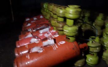 Ratusan Tabung Gas 3 Kg Disita! Polsek Serang Baru Bongkar Sindikat Pengoplosan Gas Subsidi ke Tabung 50 Kg