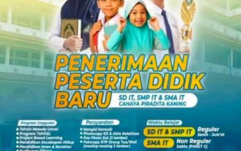 Yayasan Cahaya Piradita Kaning Buka Sekolah Gratis untuk Yatim dan Dhuafa di Citeureup