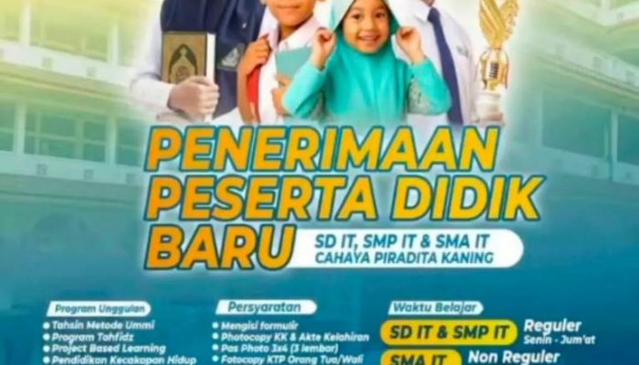 Yayasan Cahaya Piradita Kaning Buka Sekolah Gratis untuk Yatim dan Dhuafa di Citeureup