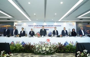 Tebar Dividen Jumbo, RUPST Telkom Pertahankan Jajaran Direksi