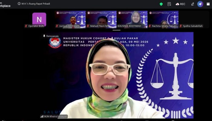 Program MBG Jadi Instrumen Strategis Membangun Generasi Indonesia Emas 2045