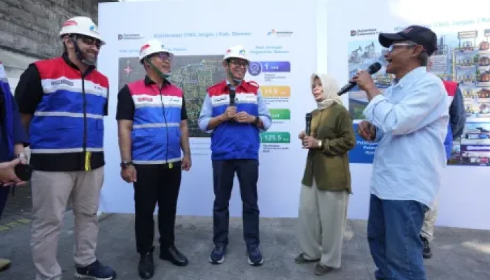 Kementerian ESDM Dukung Inovasi CNG Clustering, PGN Perluas Akses Gas Bumi untuk Rumah Tangga di Yogyakarta