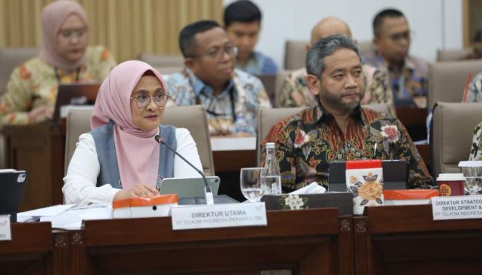 Berhasil Genjot Kinerja Telkom 2026, DPR Apresiasi Dian Siswarini dalam Memperkuat Transformasi Digital